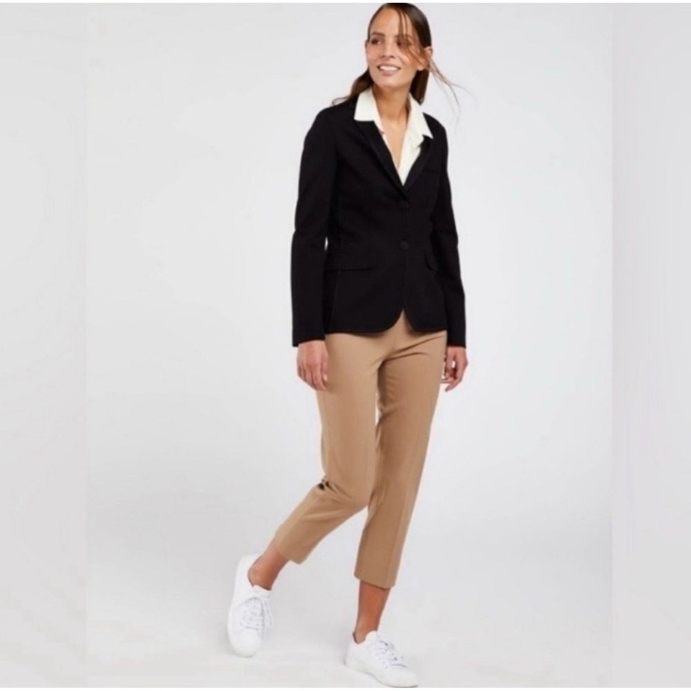 Piazza Sempione Pants Trousers Womens Sz 6‎ Audrey Made in Italy Business Office